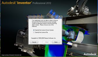 Autodesk Inventor Professional 2012 许可服务器与许可管理器安装指南